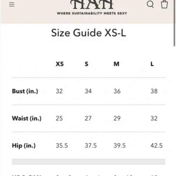 New! We Are HAH Knock Out Top in Shroom Size Small - Picture 10 of 10